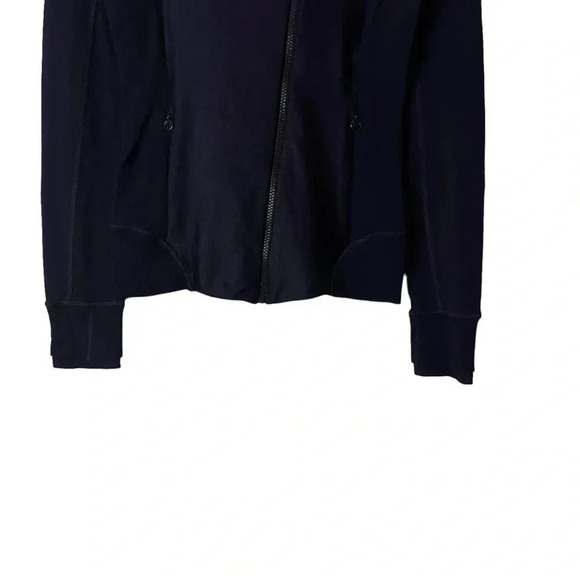 Lululemon Athletica ‘Emerge Renewed’ in  Black Grape Long Sleeve Jacket Size 4 - Picture 5 of 9